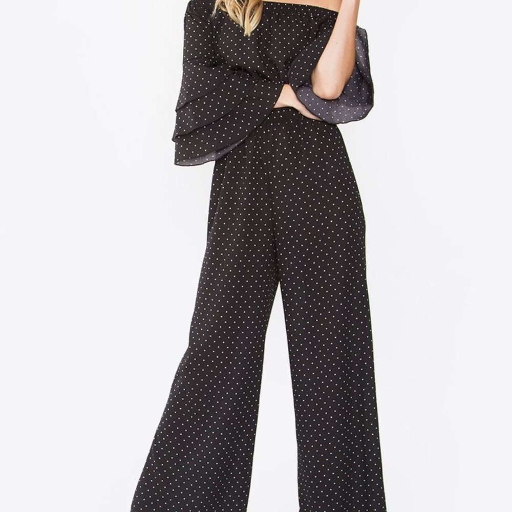 Charice Off The Shoulder Jumpsuit
